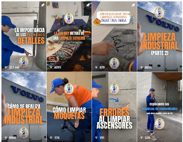 Feed nuevo de Lo Quiero Limpio